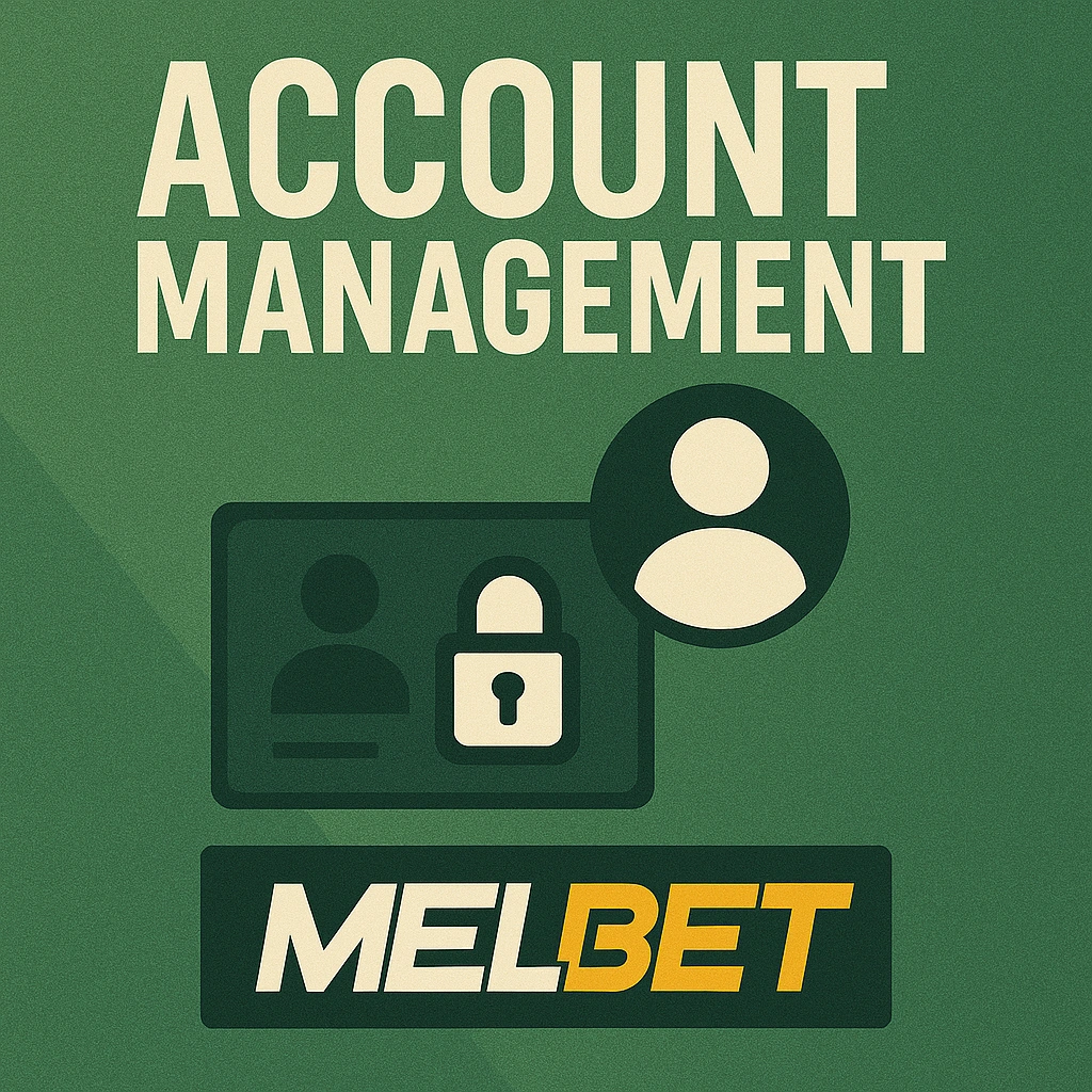 إدارة الحساب والإعدادات المتقدمة في MelBet