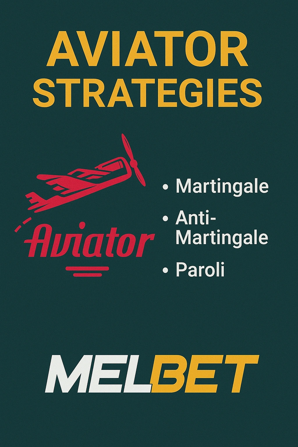 استراتيجيات لعبة الطيارة MelBet - دليل شامل للفوز