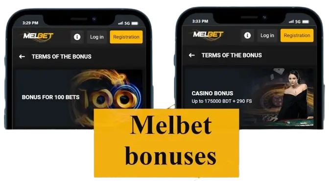 رموز البونص MelBet Egypt