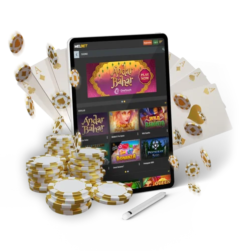 ألعاب الكازينو في MelBet