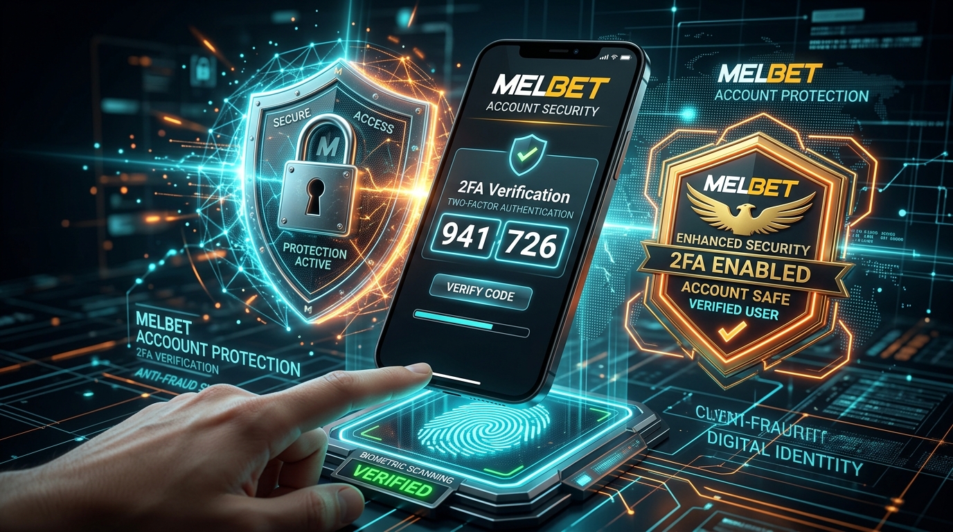 تفعيل المصادقة الثنائية 2FA في MelBet