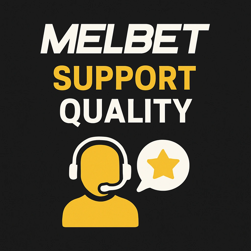 جودة خدمة العملاء في MelBet - معايير التميز